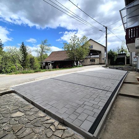Apartment Garden Slunj Exterior photo
