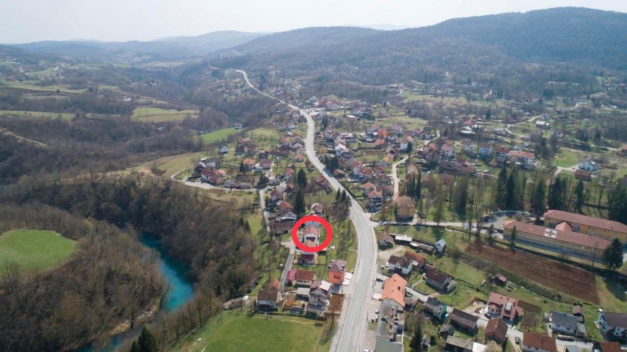 Apartment Garden Slunj Exterior photo
