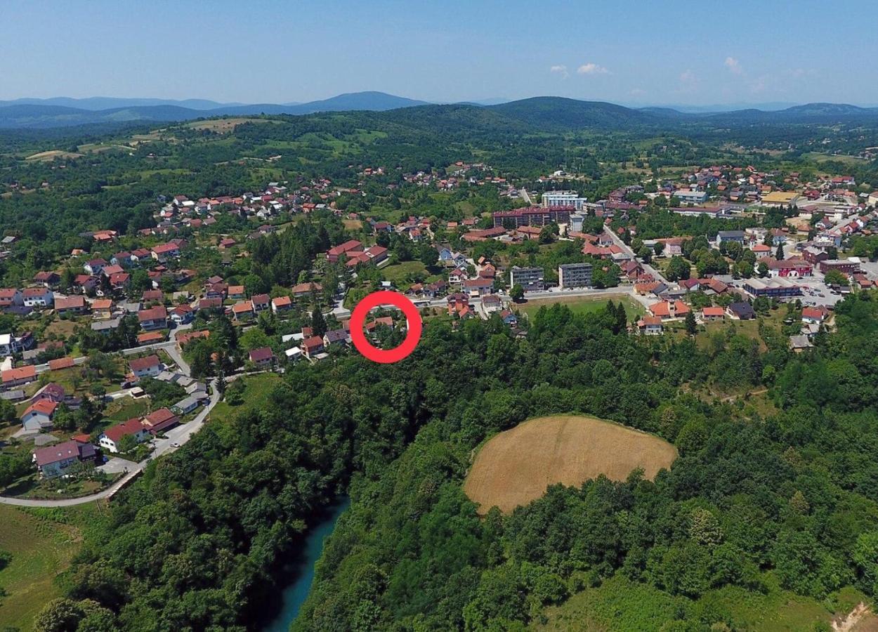 Apartment Garden Slunj Exterior photo