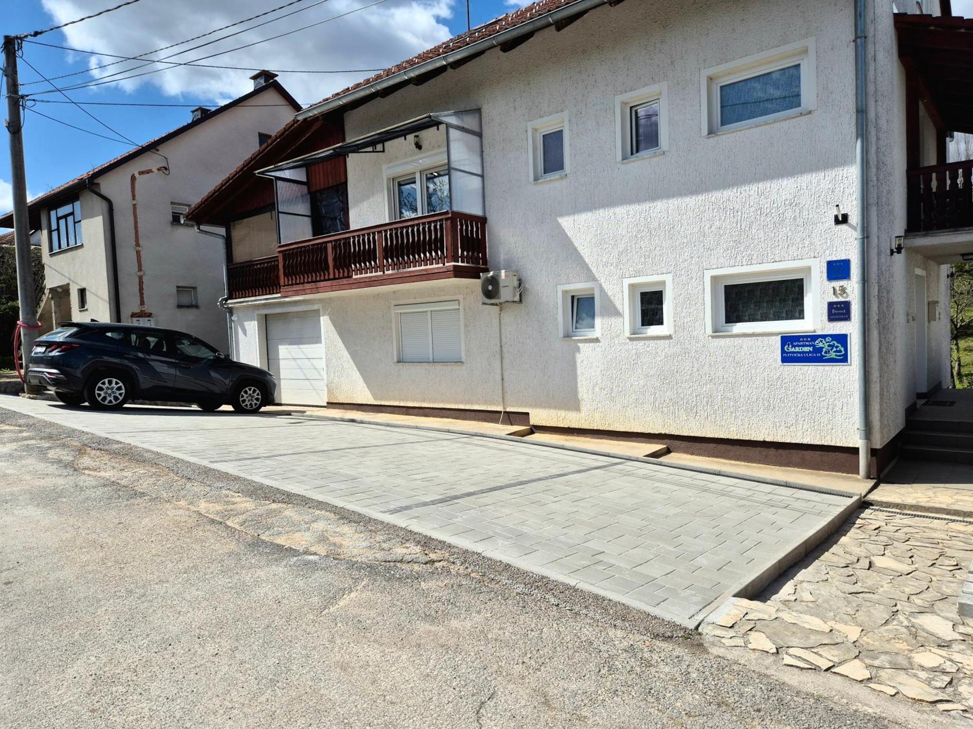 Apartment Garden Slunj Exterior photo