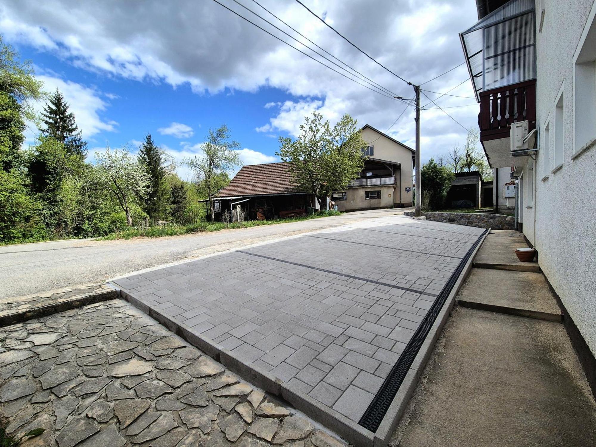 Apartment Garden Slunj Exterior photo