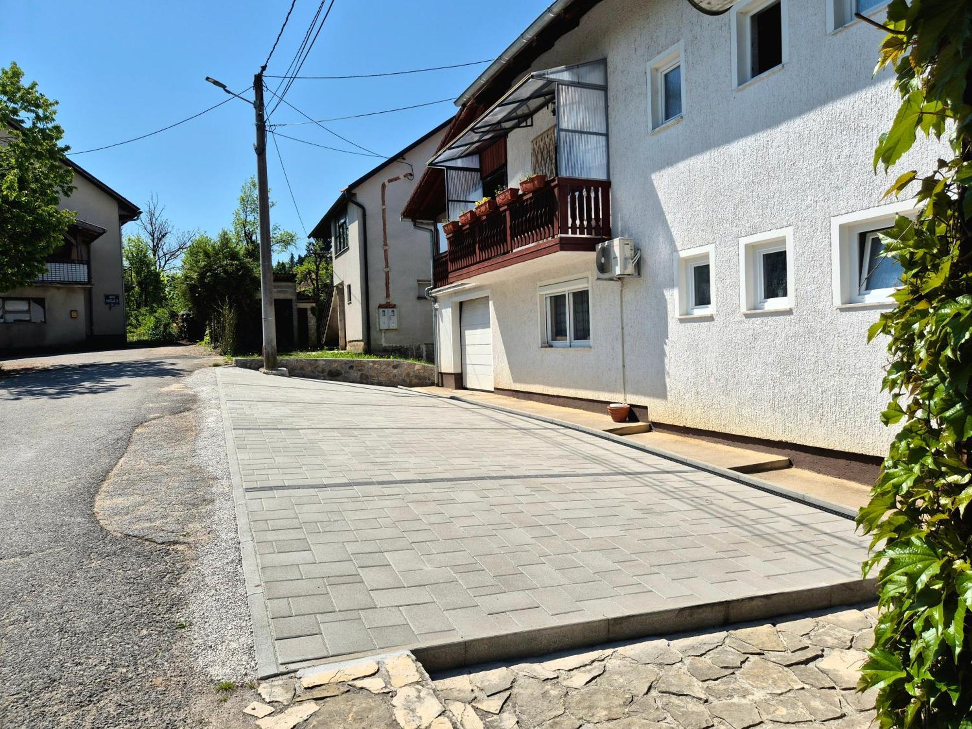 Apartment Garden Slunj Exterior photo