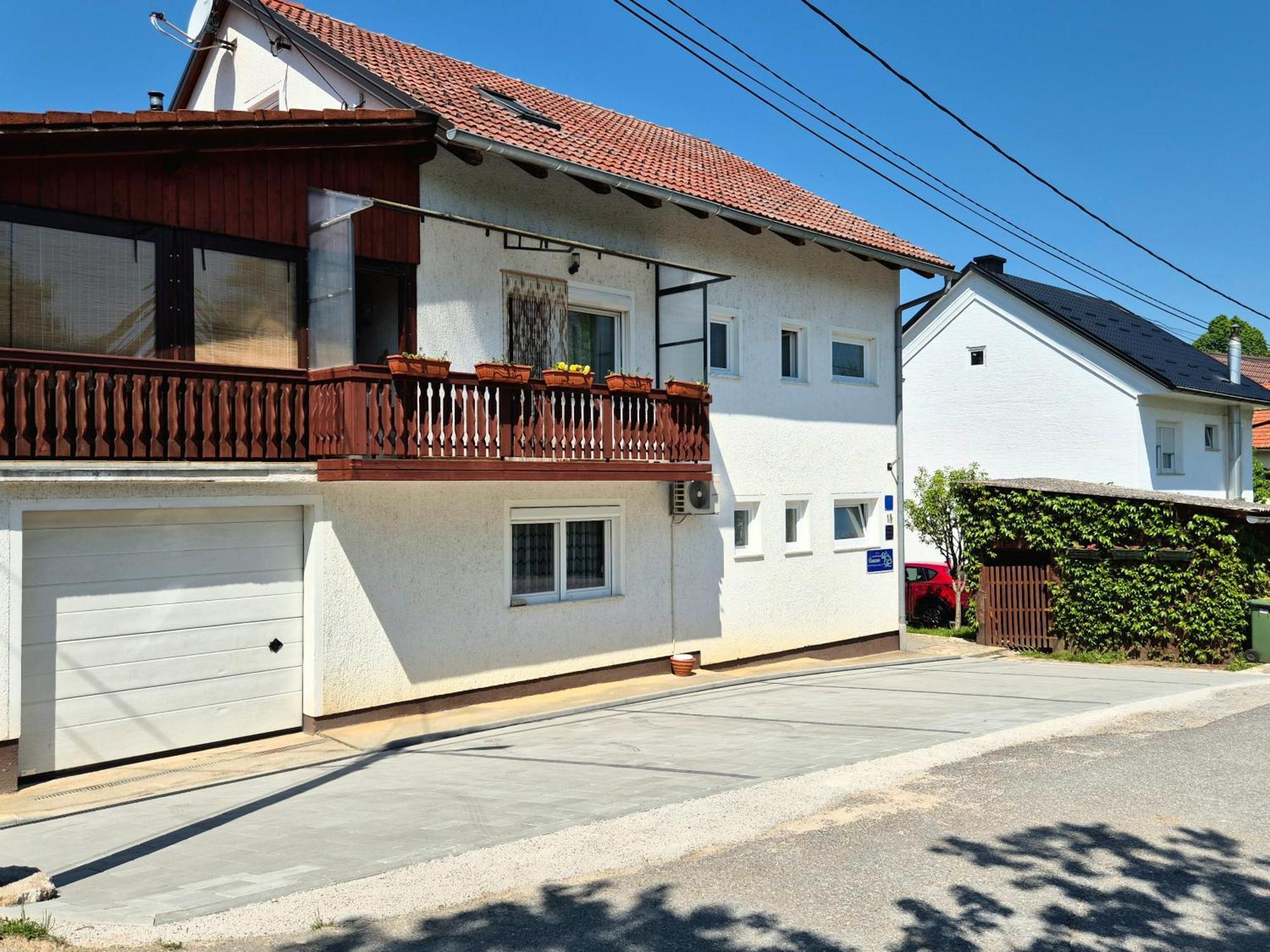 Apartment Garden Slunj Exterior photo