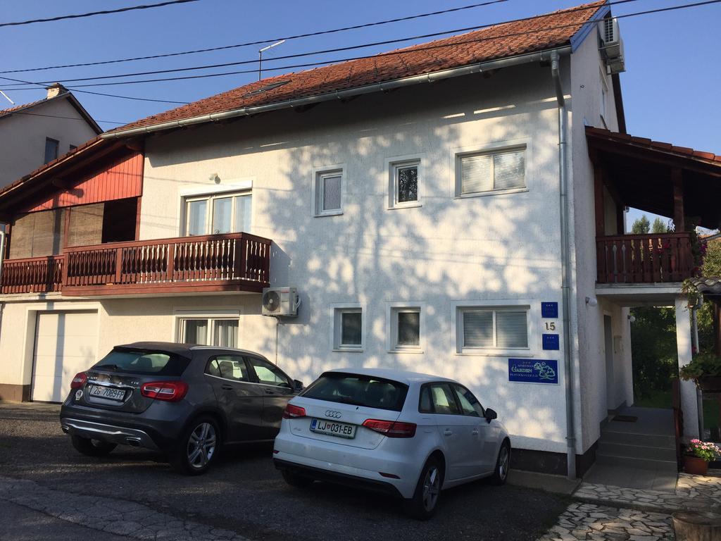 Apartment Garden Slunj Exterior photo